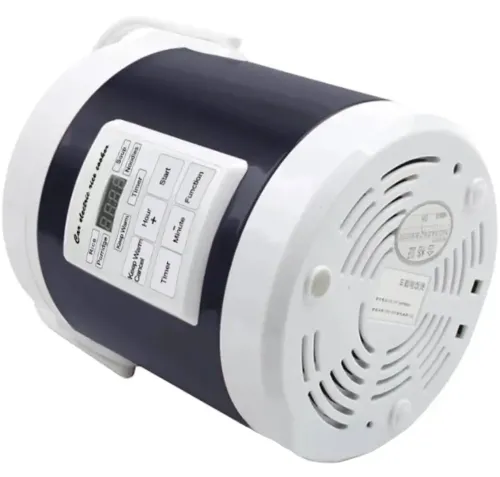Автомобільна мультиварка пароварка Vehicle Rice Cooker AR-1601 1.2 літра 12V 24V від прикурювача, мультиповар з підігрівом 12В 24В для машини