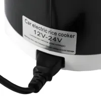 Автомобільна мультиварка пароварка Vehicle Rice Cooker AR-1601 1.2 літра 12V 24V від прикурювача, мультиповар з підігрівом 12В 24В для машини