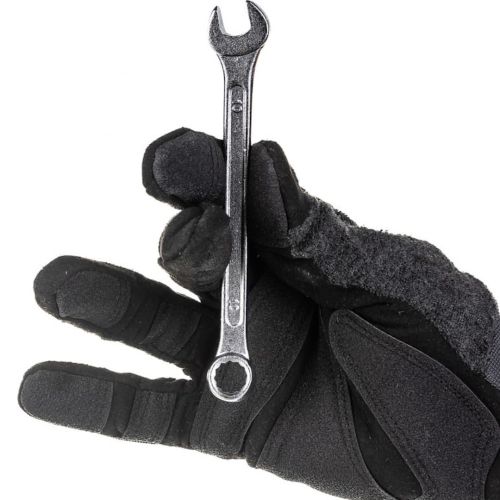 Комплект гаечных комбинированных ключей с трещоткой INGCO HKSPA1088-I 8mm-19mm 8 шт, Набор двухсторонних инструментов рожково-накладных 8 предметов