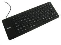 Клавіатура комп'ютерна USB силіконова KEYBOARD X3