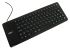 Клавіатура комп'ютерна USB силіконова KEYBOARD X3