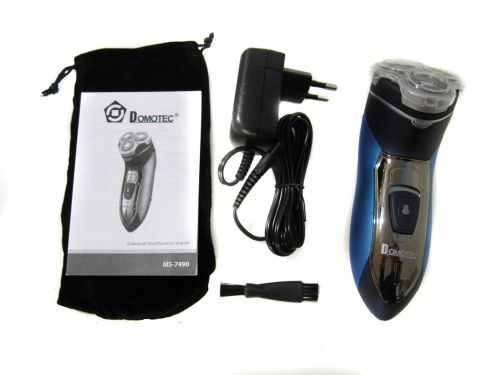 Електробритва Domotec MS-7490, акумуляторна бритва