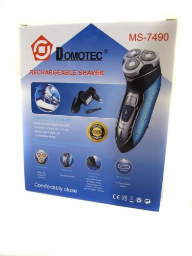 Електробритва Domotec MS-7490, акумуляторна бритва