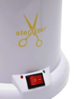 Кварцовий стерилізатор інструментів Tools Sterilizer YM 910a пристрій для стерилізації та дезінфекції манікюрних і педикюрних інструментів 100W