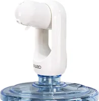 Автоматична акумуляторна помпа диспенсер suction pump AND LY - 608 для подачі питної води на бутель кулера електричний насос дозатор для бутля