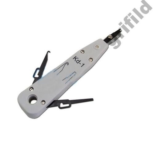 Інструмент для закладення кабелю RJ45 розеток UTP KD-1 CAT5
