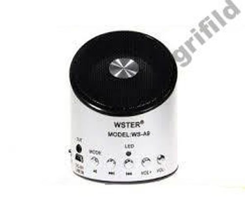 Мини портативная MP3 колонка от USB FM WS-A9