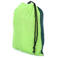 Підвісний туристичний нейлоновий гамак Hammock With Net Green до 200 кг з москітною сіткою для кемпінгу, Похідний гамак 263х135 Зелений