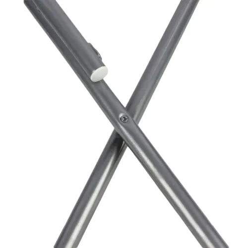 Туристичний розкладний квадратний стіл Square Folding Table 60х60х70 см для пікніка, складаний алюмінієвий столик МДФ для кемпінгу Коричневий