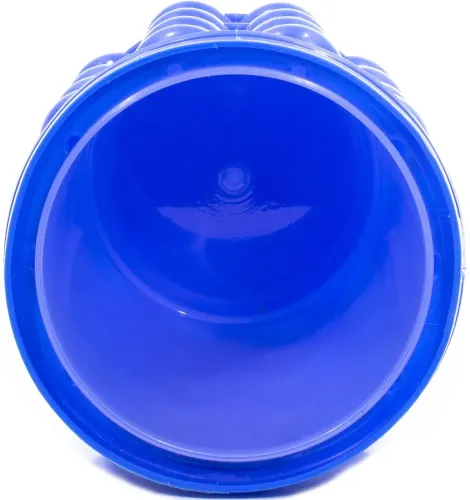 Силиконовое ведро для заморозки льда Ice Cube Maker Genie двухкамерная форма для изготовления хранения льда, охлаждения напитков в бутылках с крышкой
