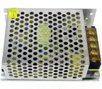 Універсальний блок живлення адаптер Ataba 24V 2A 48W S-48-24 Metall для SMD світлодіодних стрічок моніторів у металевому корпусі на 5 A