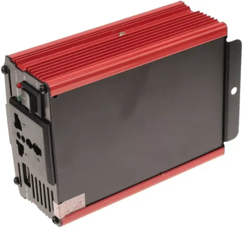 Автомобільний інвертор напруги UKC SSK-300 12V - 220V 300W з функцією плавного пуску, авто перетворювач напруги струму 12В 220В 300Вт UN-3051