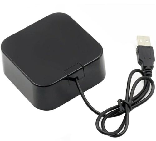 Розгалужувач USB Hub Combo C329 7в1 MicroSD MS M2 MMC, Концентратор хаб картрідер 3 юсб порти до 480 Мбіт/с для комп'ютера і ноутбука Чорний