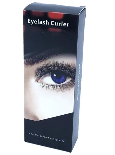Бездротова акумуляторна плойка для вій Eyelash curler, Професійний пензлик для завивки вій, білий