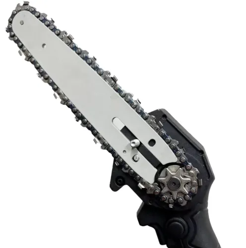 Акумуляторна ланцюгова міні пила Supretto Mini Electric Chain Saw 24V 550W для обрізки дерев і розпилу дров, міні пила, електропила на акумуляторі