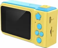 Дитячий цифровий фотоапарат Photo Camera Kids T1 / V7, Дитяча USB фото камера з записом відео, іграми і кольоровим екраном DVR Baby Camera