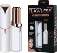 Жіночий епілятор для обличчя Finishing Touch Flawless кишеньковий тример Електробритва у вигляді помади для видалення волосся на батарейках