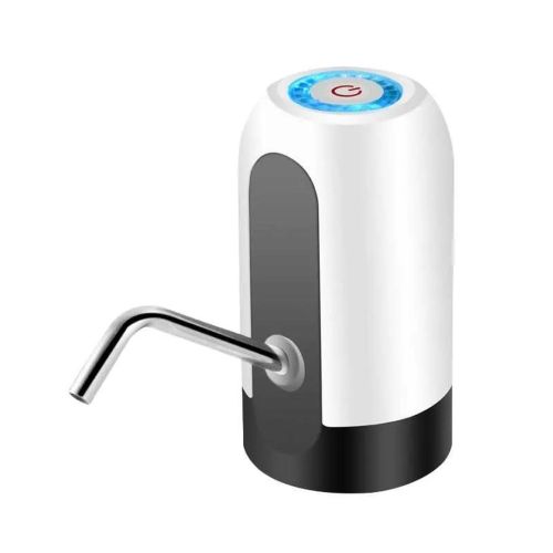 Электрическая помпа для питьевой воды Charging Pump C50, электропомпа на бутыль с водой SS304, для бутилированной воды, Water Dispenser дозатор