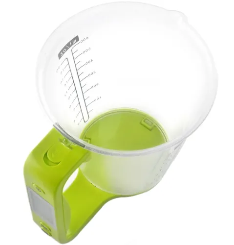 Электронная мерная чаша весы Digital Scale with Measuring Cup SP-001 600мл, Кухонный мерный стакан с весами и встроенным термометром SP001 для дома