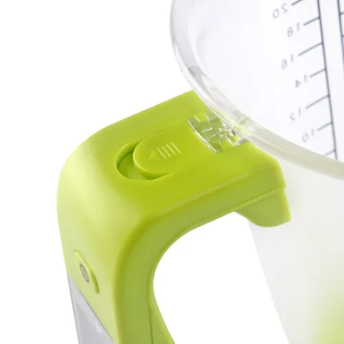 Электронная мерная чаша весы Digital Scale with Measuring Cup SP-001 600мл, Кухонный мерный стакан с весами и встроенным термометром SP001 для дома