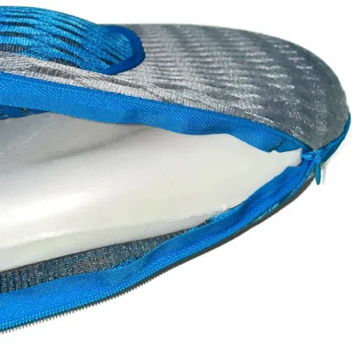 Подушка ортопедична поперекова Back Support Pillow Comfy Curve з ефектом пам'яті, Подушка для полегшення болю під спину з м'яким покриттям для сну