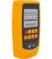 Багатофункціональний кабельний тестер Benetech GM60 мультиметр RJ-45 Ручний шукач проводів, розривів ланцюга діагностика кабелю на батарейках