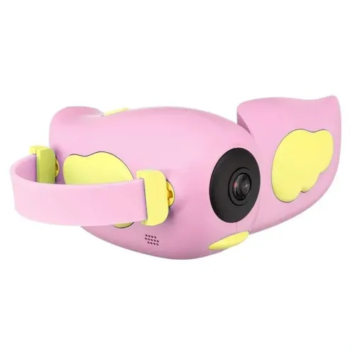 Дитяча відеокамера Smart Kids Video Camera DV-A100, Цифрова міні камера пташка з фото відео зйомкою, фотоапарат 2 " з творчою студією та іграми