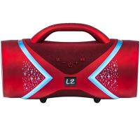 Бездротова Bluetooth колонка T & G Boom Bass E818 з ручкою, акумуляторна блютуз акустика SPS UBL з підсвічуванням 8000 mAh USB AUX для Android IOS