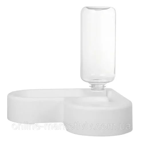 Автоматична годівниця для собак і кішок Automatic Pet Feeder Bowl LY-622 з автоматичною поїлкою для тварин, миска поїлка 2в1 для корму і води