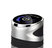 Автоматична помпа для води на бутель Water Dispenser XL - 129 срібляста, портативний акумуляторний насос електричний диспенсер дозатор на кулер