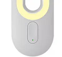 Ультразвуковая ловушка светильник ночник от комаров и мух MigMax Ultrasonic mosquito repellent light 2в1 в розетку, Лампа отпугиватель насекомых от сети