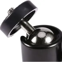 Шарнірна поворотна головка для штатива Accessories Поворотний кульовий адаптер для монопода, кріплення шарнірне для кільцевих ламп і штативів