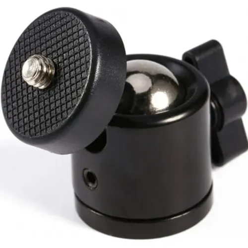 Шарнірна поворотна головка для штатива Accessories Поворотний кульовий адаптер для монопода, кріплення шарнірне для кільцевих ламп і штативів