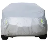 Автоматичний автомобільний чохол накидка Wenxi MAG-788 від дощу, снігу і сонця з дистанційним управлінням, захисний тент з пультом ДУ на машину