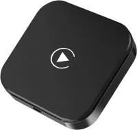 Беспроводной Bluetooth адаптер СarPlay Wireless для беспроводного подключения телефона IOS Android, Автомобильный блютуз карплей iPhone в машину