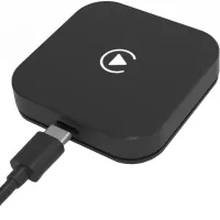 Беспроводной Bluetooth адаптер СarPlay Wireless для беспроводного подключения телефона IOS Android, Автомобильный блютуз карплей iPhone в машину
