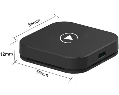 Беспроводной Bluetooth адаптер СarPlay Wireless для беспроводного подключения телефона IOS Android, Автомобильный блютуз карплей iPhone в машину