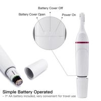 Жіночий Електричний тример Veet Sensitive Precision Expert епілятор для обличчя і тіла, електробритва зі змінними насадками Sweet Sensitive