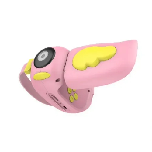 Дитяча відеокамера Smart Kids Video Camera DV-A100, Цифрова міні камера пташка з фото відео зйомкою, фотоапарат 2 " з творчою студією та іграми