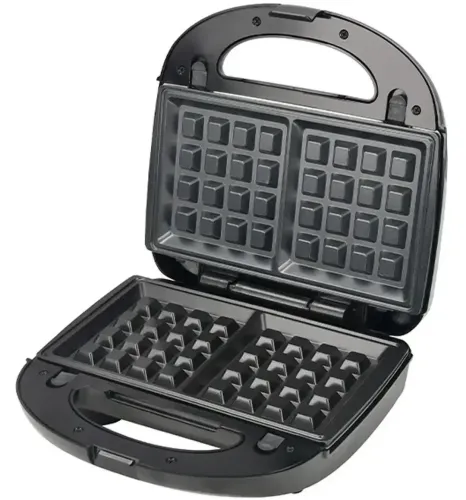 Електрична Сендвічниця, бутербродниця Sandwich Maker Opera OP-910 3000W з 8 знімними формами гриль, вафельниця, горішниця з антипригарним покриттям