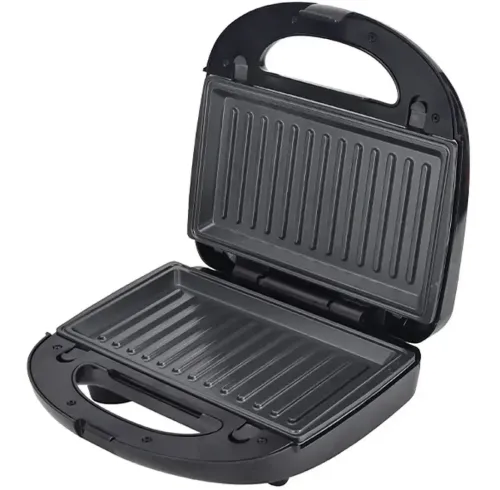 Электрическая сэндвичница, бутербродница Sandwich Maker Opera OP-909 2500W с 6 съемными формами гриль, вафельница, орешница с антипригарным покрытием