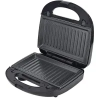 Електрична Сендвічниця, бутербродниця Sandwich Maker Opera OP-910 3000W з 8 знімними формами гриль, вафельниця, горішниця з антипригарним покриттям