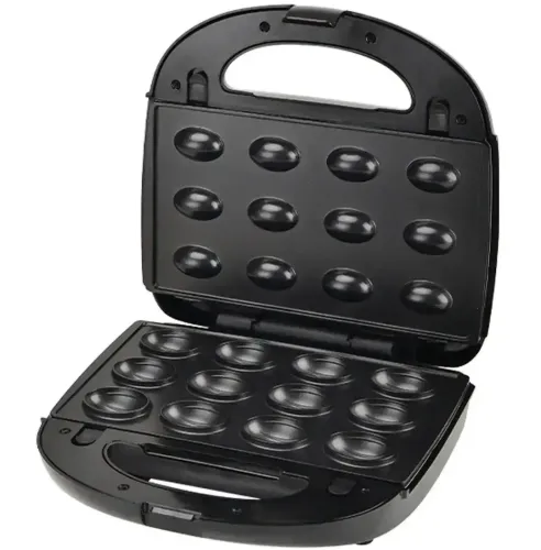 Электрическая сэндвичница, бутербродница Sandwich Maker Opera OP-909 2500W с 6 съемными формами гриль, вафельница, орешница с антипригарным покрытием