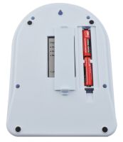 Електронні настільні ваги Domotec MS-400 до 10 кг, Кухонні ваги від 1г до 10кг з Led дисплеєм з круглою платформою для зважування продуктів