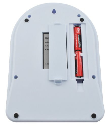 Електронні настільні ваги Domotec MS-400 до 10 кг, Кухонні ваги від 1г до 10кг з Led дисплеєм з круглою платформою для зважування продуктів