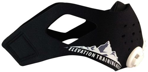 Маска для тренування дихання Elevation Training Mask 2.0 спортивна тренувальна маска для бігу і розвитку дихальної системи