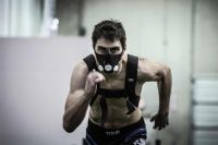 Маска для тренування дихання Elevation Training Mask 2.0 спортивна тренувальна маска для бігу і розвитку дихальної системи