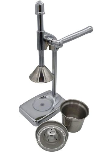 Ручна настільна соковижималка прес Manual Juicer AND841 для соку цитрусових і гранатів, механічний прес з нержавіючої сталі для фруктів