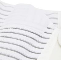 Еластичний бандаж Vitaly Prenatal Belt NJ-138 для вагітних допологовий і післяпологовий, дихаючий пояс для підтримки живота і спини на липучках Білий