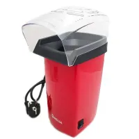 Попкорница Relia Popcorn Maker RH-903 1200 Вт, Аппарат для приготовления попкорна в домашних условиях, Прибор мини попкорница для дома Красный